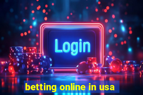 betting online in usa