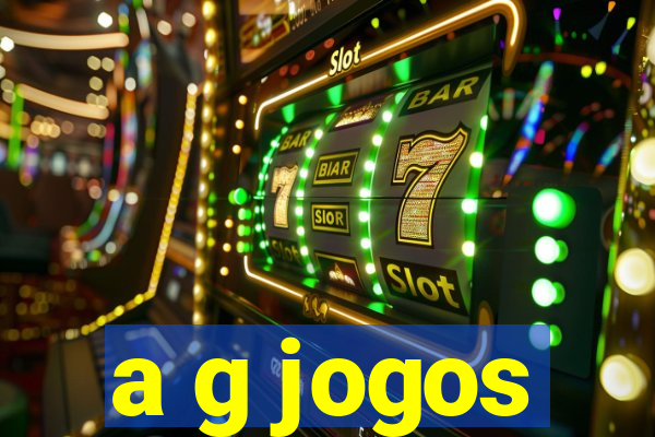 a g jogos