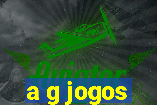 a g jogos