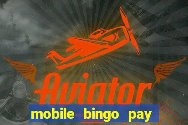 mobile bingo pay with phone bill