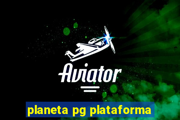 planeta pg plataforma