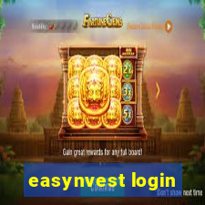 easynvest login