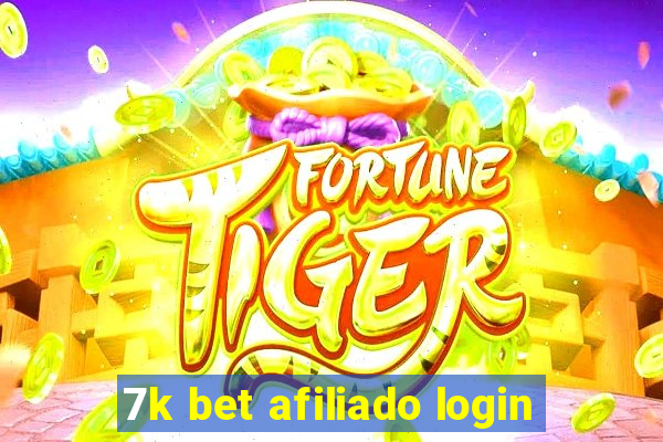 7k bet afiliado login