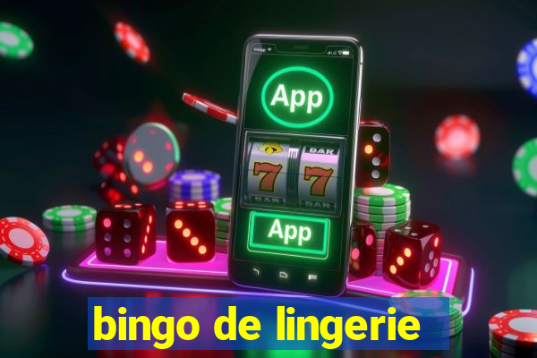 bingo de lingerie