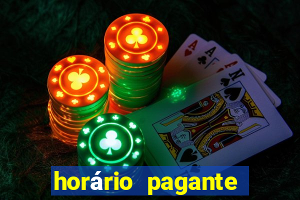 horário pagante fortune rabbit hoje