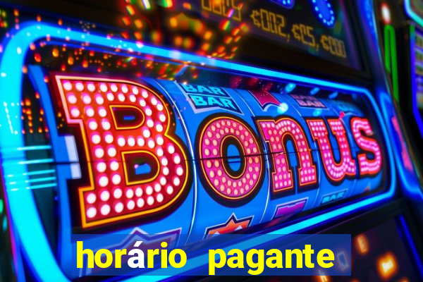 horário pagante fortune rabbit hoje