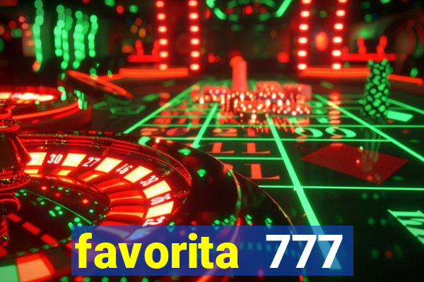 favorita 777 plataforma login