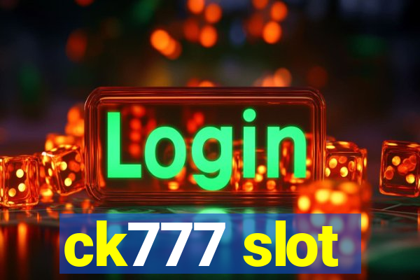 ck777 slot