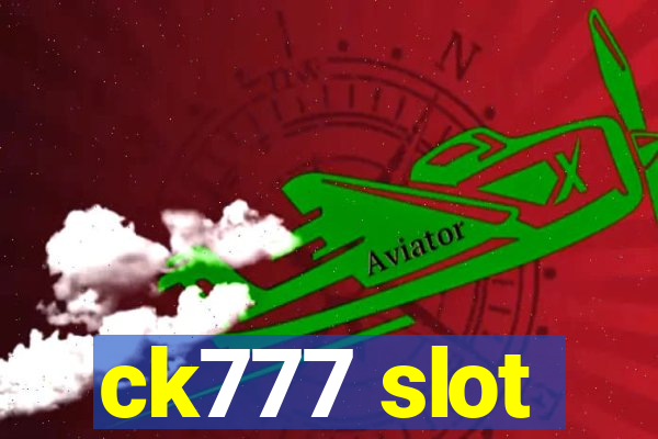 ck777 slot