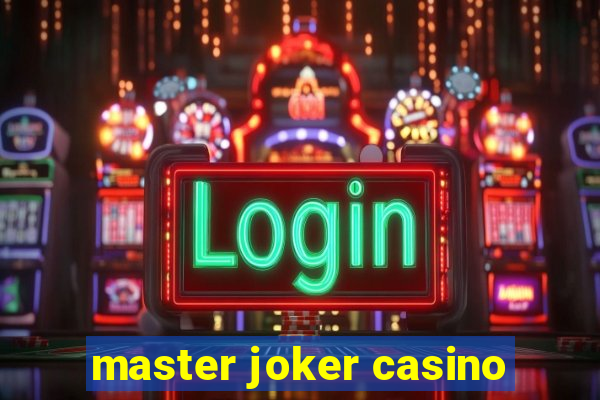 master joker casino