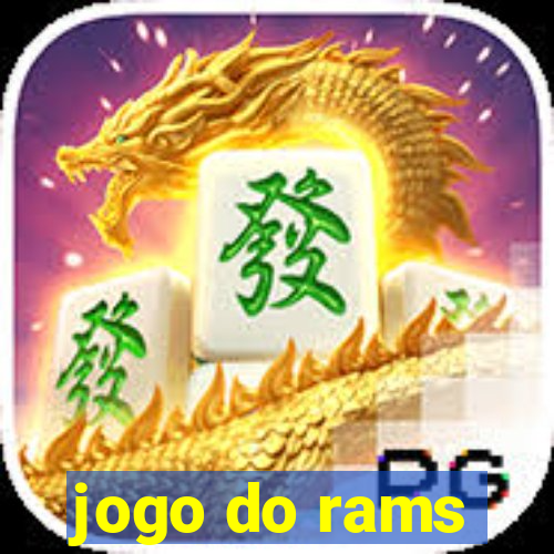 jogo do rams