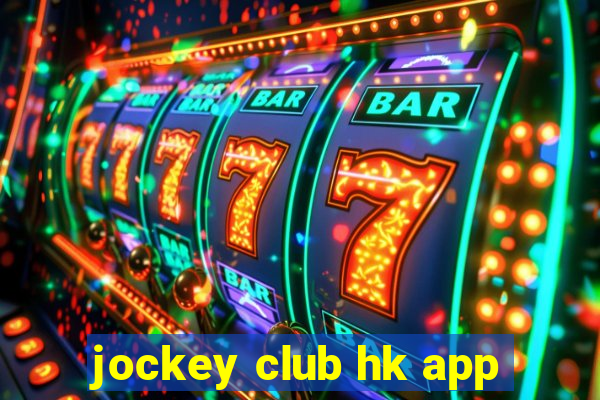 jockey club hk app