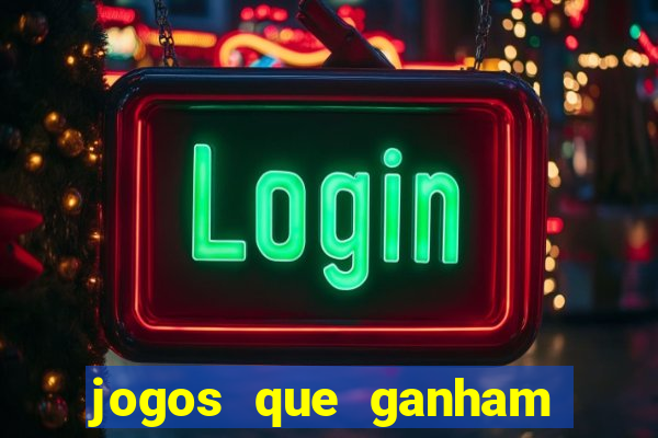 jogos que ganham dinheiro de verdade