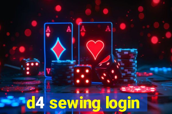 d4 sewing login