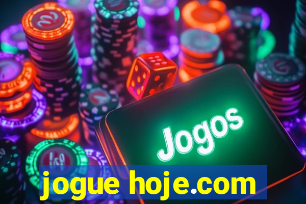 jogue hoje.com