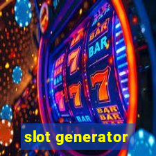 slot generator