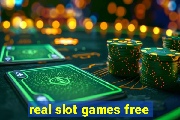 real slot games free