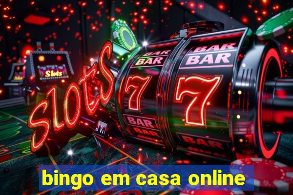 bingo em casa online