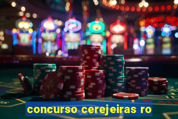 concurso cerejeiras ro