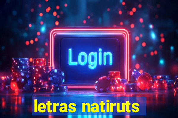 letras natiruts