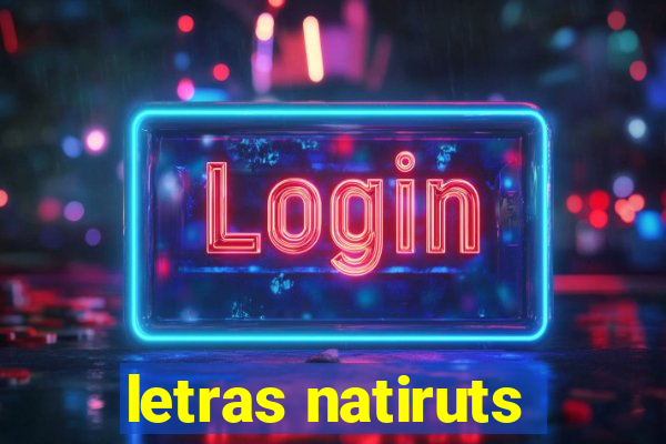 letras natiruts