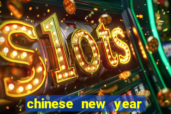 chinese new year slot game