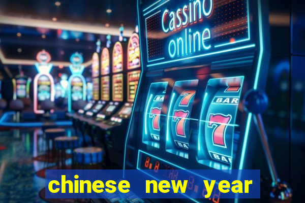 chinese new year slot game