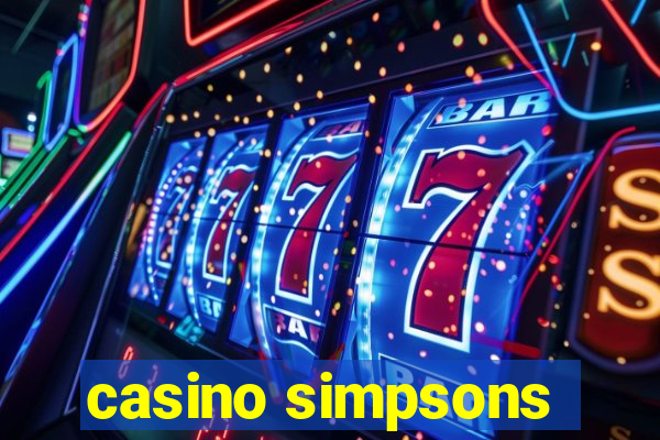 casino simpsons