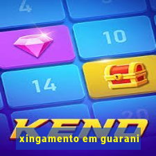 xingamento em guarani