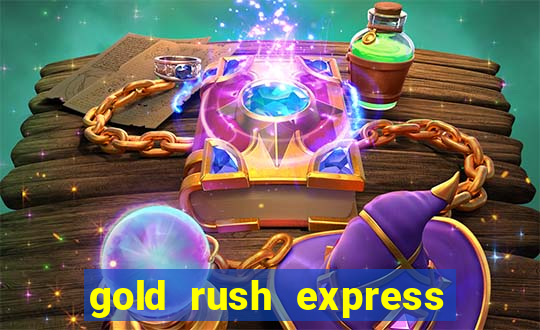 gold rush express slot demo