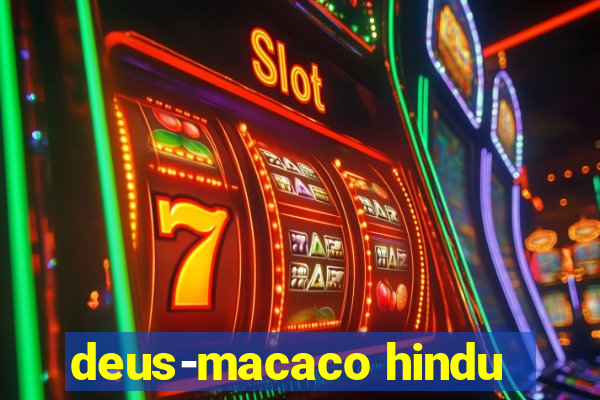 deus-macaco hindu