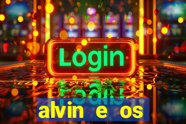 alvin e os esquilos personagens nomes