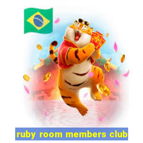 ruby room members club