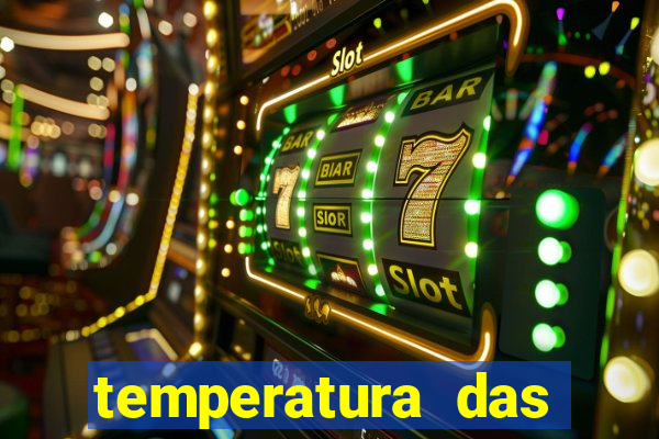 temperatura das dezenas da lotofácil