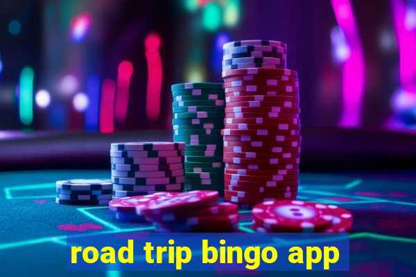 road trip bingo app