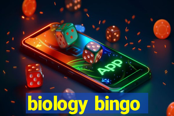 biology bingo