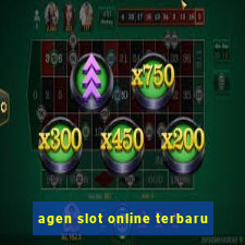 agen slot online terbaru