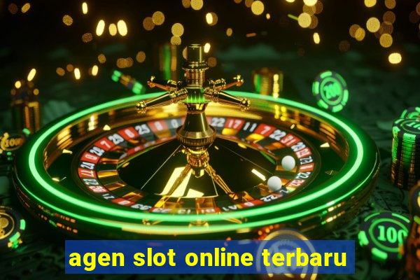 agen slot online terbaru