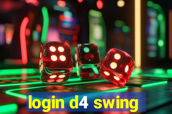 login d4 swing