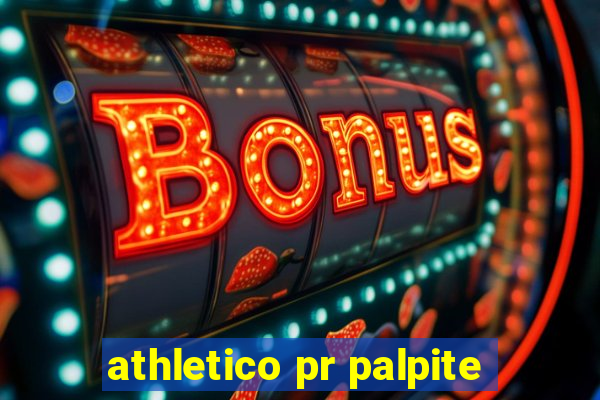 athletico pr palpite