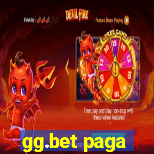 gg.bet paga