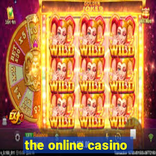 the online casino