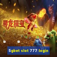 5gbet slot 777 login