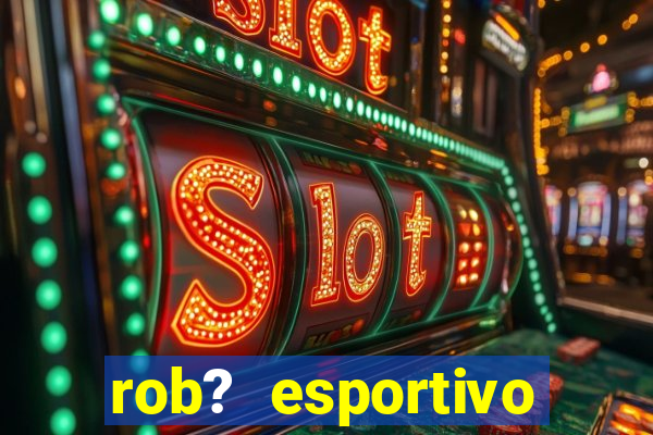 rob? esportivo grátis download