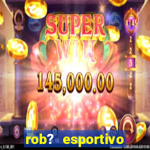 rob? esportivo grátis download