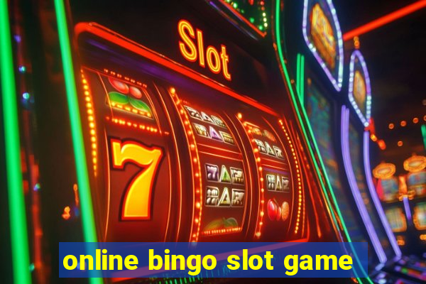 online bingo slot game