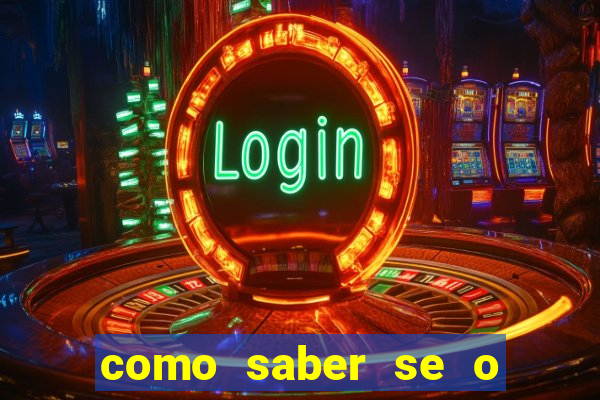 como saber se o jogo está pagando