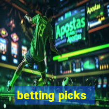 betting picks