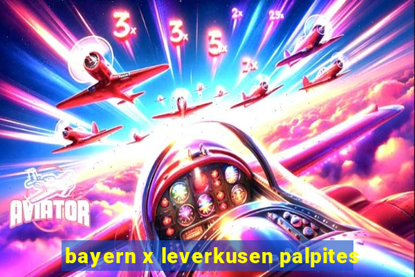 bayern x leverkusen palpites