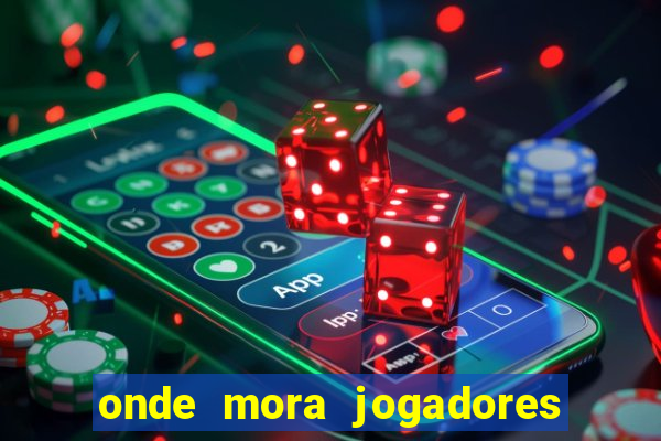 onde mora jogadores do corinthians